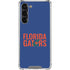 University of Florida Gators Galaxy S24 FE Clear Case